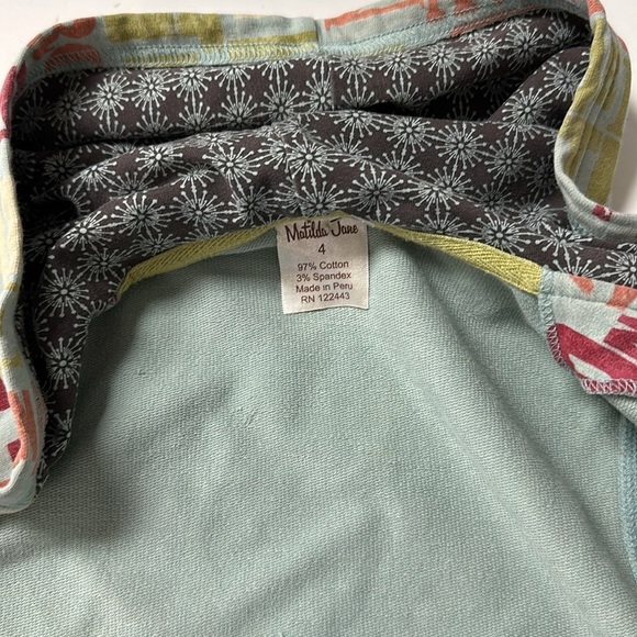 Matilda Jane Traveling with Holly Hoodie Fall Field trip 4 - Picture 4 of 5